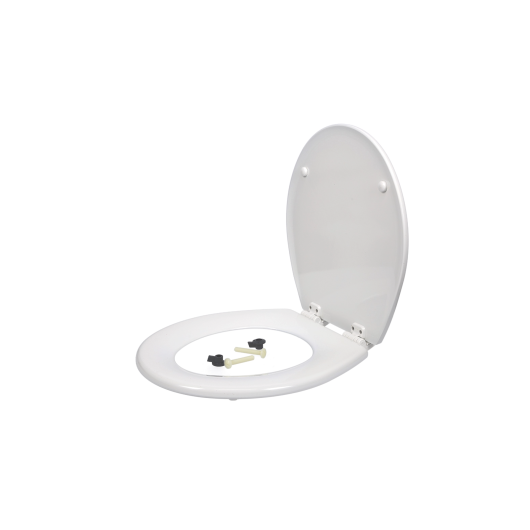 Abattant WC Regular Grand modèle Jabsco | Accessoire WC voilier de plaisance voile ou bateau moteur | Cuvette toilette