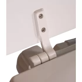 Abattant WC compact petit modèle Jabsco | Accessoire WC pour bateau de croisière | vernis