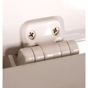 Abattant WC Regular Grand modèle Jabsco | Accessoire WC voilier de plaisance voile ou bateau moteur | Cuvette toilette