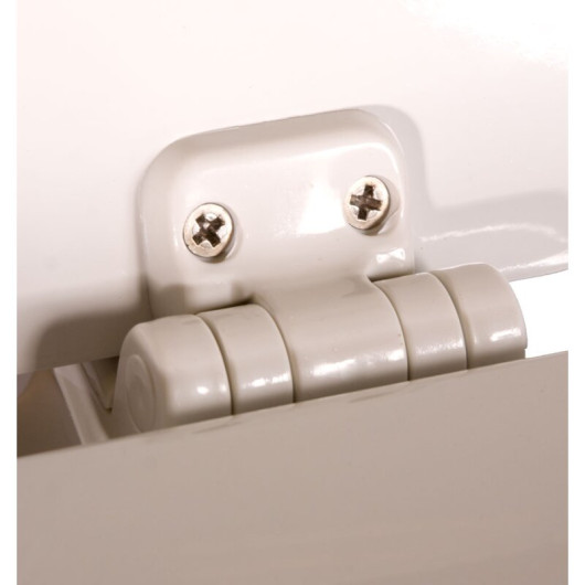 Abattant WC Regular Grand modèle Jabsco | Accessoire WC voilier de plaisance voile ou bateau moteur | Charnières