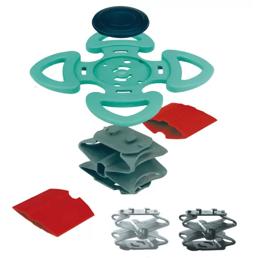 Kit basic Zona pour sommiers à ressorts indépendants Froli | Couchage pour van aménagé et camping-car