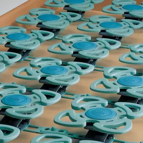 Kit basic Zona pour sommiers à ressorts indépendants Froli | Couchage pour van aménagé et camping-car | Sommier ergonomique