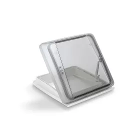 MPK Vison Star M pro 2, lanterneau 40 x 40 pour van et camping-car, vu ouvert avant