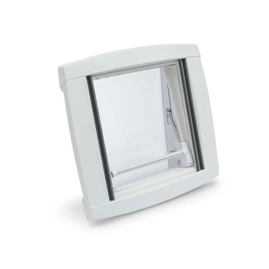 MPK Vison Star M pro 2, lanterneau 40 x 40 pour van et camping-car, vu cadre intérieur