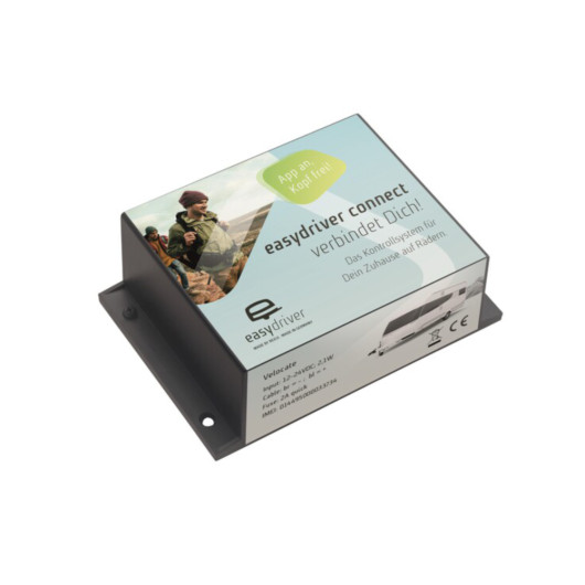 Centrale pour EASYDRIVER Connect - Accessoire de sécurité et alarme pour van, fourgon et camping-car