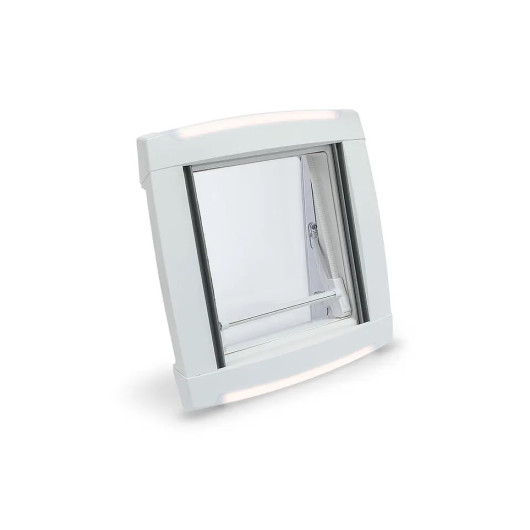 Lanterneau MPK Vision Star M Pro LED 40x40 cm | Pour camping-car, van & fourgon aménagé | cadre intérieur