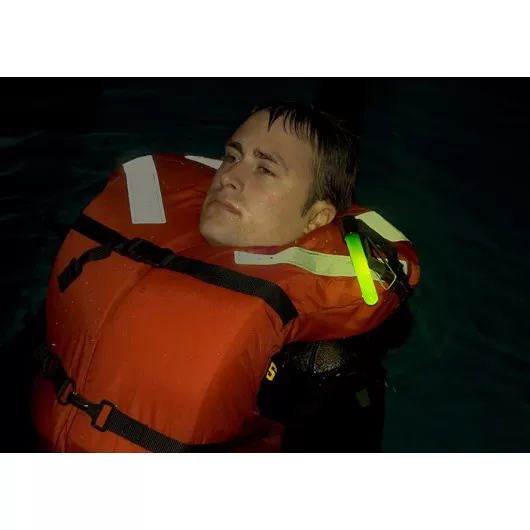 Kit de 3 bâtons lumineux Snaplight 12H Cyalume |Accessoire pour gilet de bateaux à voile ou à moteur | sur gilet