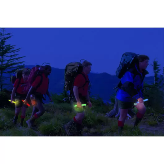 Kit de 3 bâtons lumineux Snaplight 12H Cyalume |Accessoire pour gilet de bateaux à voile ou à moteur | en mer comme sur terre