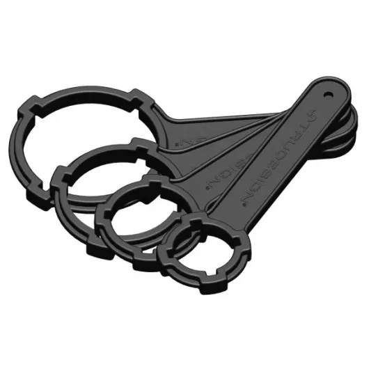 Clé de montage pour vanne à billes Trudesign |Embout plomberie, raccord accessoire réservoir bateau | gamme