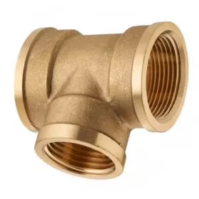 OSCULATI Raccord Té laiton fileté femelle OSCULATI Raccord en T fabrication laiton fileté femelle, toutes tailles pour plomberie bateau, maison et véhicule aménagé.