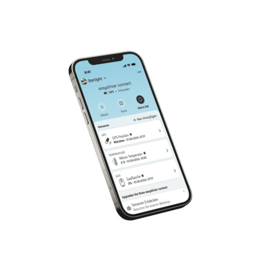 Capteur de mouvement pour Easydriver Connect | accessoire pour alarme connecté de fourgon et camping-car