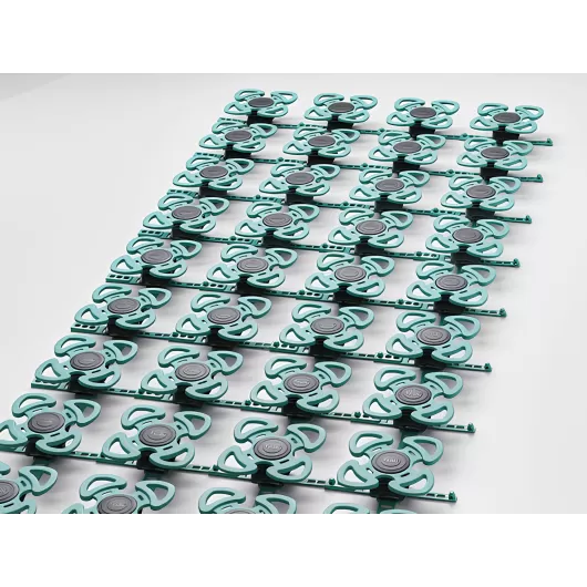 Kit extensions Zona pour sommiers à ressorts indépendants Froli | Couchage pour van aménagé et camping-car | Sommier ergonomique