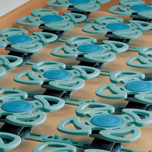 Kit basic Zona pour sommiers à ressorts indépendants Froli | Couchage pour van aménagé et camping-car | Ventilation optimale