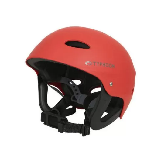 Casque Borth WaterSports Typhoon | Accessoire & protection pour bateau de sports de glisse rapide | rouge