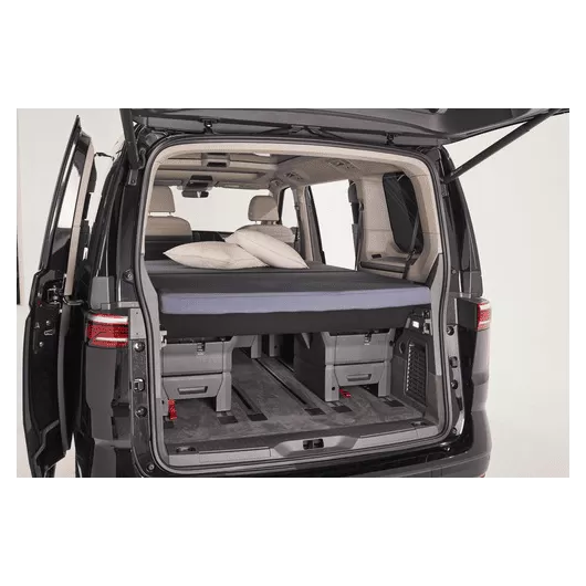 Kit couchage Wallaby II pour VW Multivan de Froli | Matelas et literie pour van avec sièges arrière