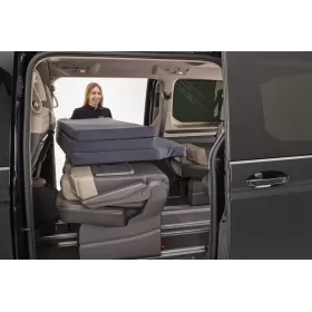 Kit couchage Wallaby II pour VW Multivan de Froli | Matelas et literie pour van avec sièges arrière