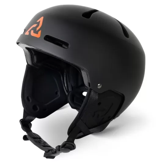 Casque Performance nautique noir Typhoon | Accessoire & protection de sports et activités nautiques | aération