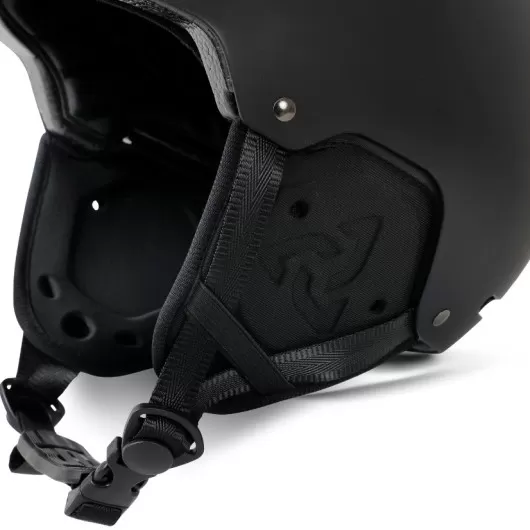 Casque Performance nautique noir Typhoon | Accessoire & protection de sports et activités nautiques | cache oreille