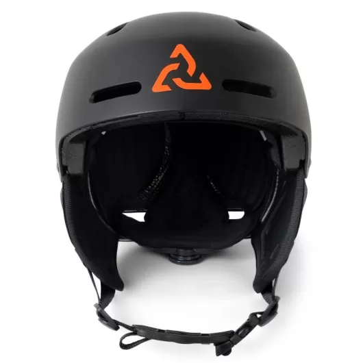 Casque Performance nautique noir Typhoon | Accessoire & protection de sports et activités nautiques | ventilé