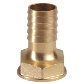 Equipement plomberie, bateau & camping-car : Embout cannelé laiton filetage femelle