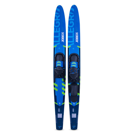 Skis Nautiques Allegre 67" Combo bleu | Combo ski nautique sport de glisse | TOUT PUBLIC
