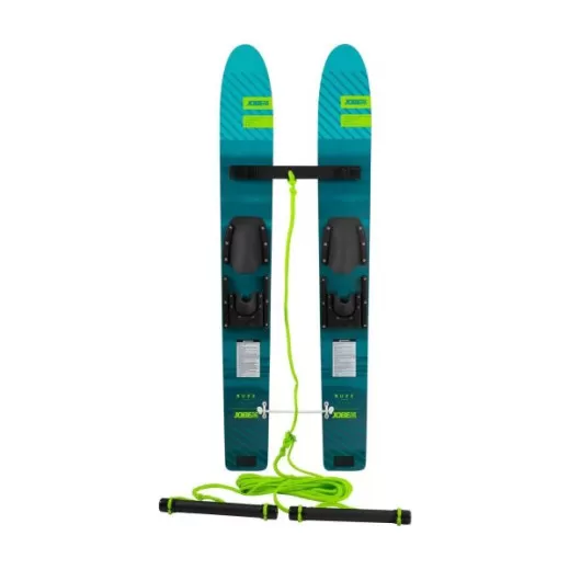 Skis nautiques buzz trainers Jobe | Combo ski nautique sports de glisse wake board | idéal initiation