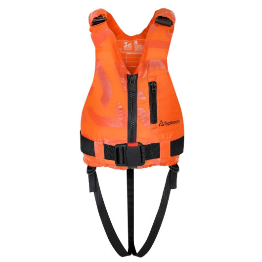 Gilet Hudson 50N orange Typhoon | Brassière & gilet mousse pour sport nautique canoë-kayak paddle | léger et résistant