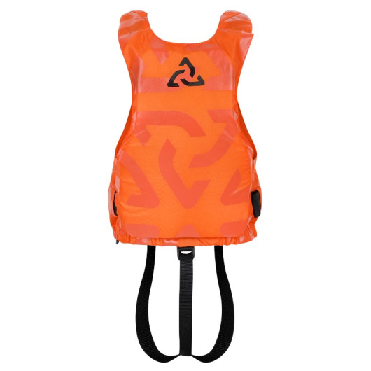 Gilet Hudson 50N orange Typhoon | Brassière & gilet mousse pour sport nautique canoë-kayak paddle | sous cutale