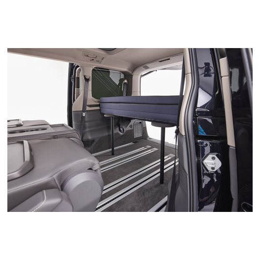 Jeu de béquilles pour support kit couchage Wallaby II Froli | Matelas pliable pour van VW Multivan