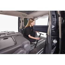 FROLI Jeu de béquilles pour kit Wallaby Jeu de béquilles pour support kit couchage Wallaby II Froli | Matelas pliable pour van VW Multivan