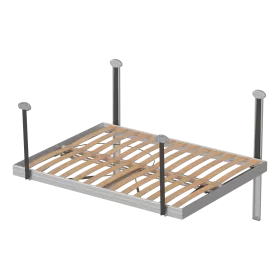 Lit, matelas et couchage pour camping-car, van et fourgon aménagé - H2R Equipements