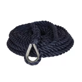 Bosse de mouillage bleue avec épissure et cosse inox Plastimo pour bateau | En sac