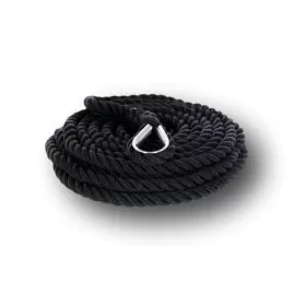 Bosse de mouillage noire avec épissure et cosse inox Plastimo pour bateau | En sac
