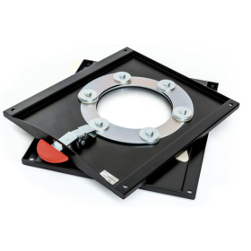 Embase pivotante pour siège de Renault Master 3 | Platine de siège pour van aménagé et camping-car