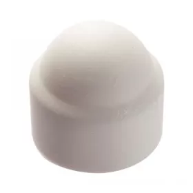 MARINOX Cache écrou nylon | Blanc Cache écrou nylon Marinox blanc pour bateau ou camping-car | Visserie marine nylon