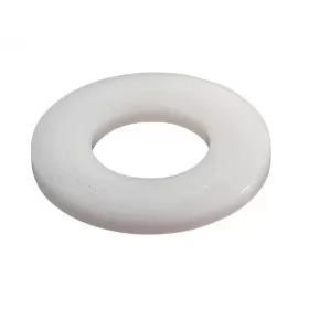 MARINOX Rondelle nylon plate | Large LU Rondelle plate nylon Marinox large pour bateau ou camping-car | Visserie marine nylon