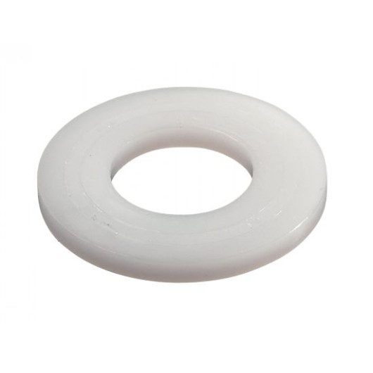 Rondelle plate nylon Marinox large pour bateau ou camping-car | Visserie marine nylon