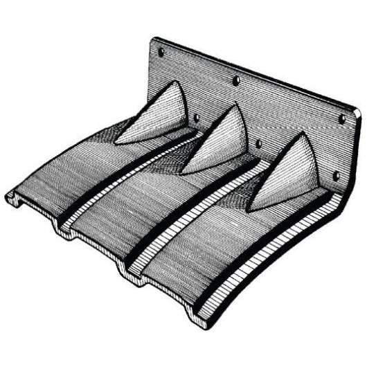 Flaps Auto Trim OSCULATI - stabilisateurs arrières pour bateau moteur jusqu'à 8 m
