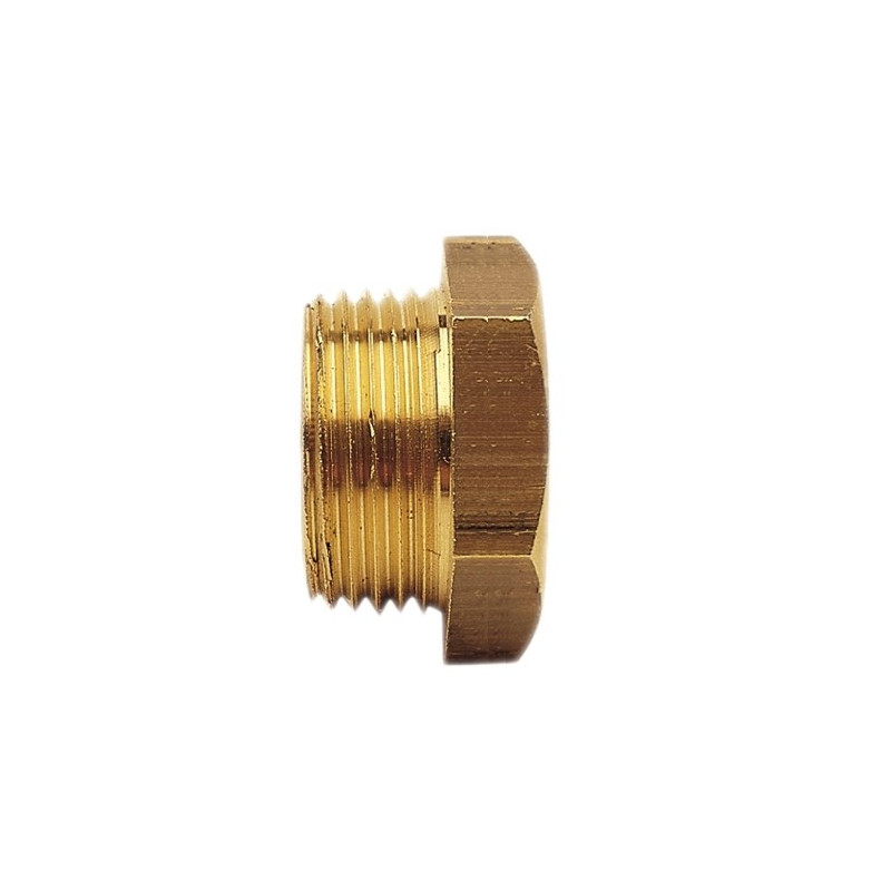 Raccord Cannelé Coudé 90° 1/8 Mâle en Laiton pour Durite 10 mm