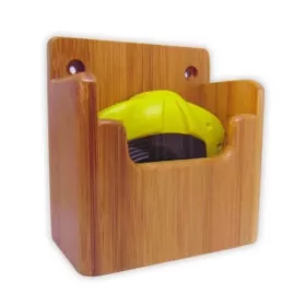 Support compas de relèvement Bamboo | équipet en bois pour compas de bateau