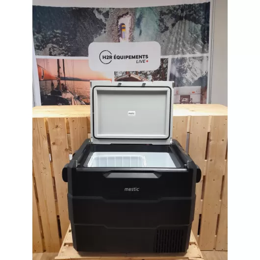 Cool Box reconditionné MCCHD-60 AC/DC MESTIC - glacière à compresseur 12/230V bateau et camping-car