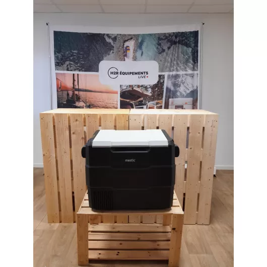Cool Box reconditionné MCCHD-60 AC/DC MESTIC - glacière à compresseur 12/230V bateau et camping-car