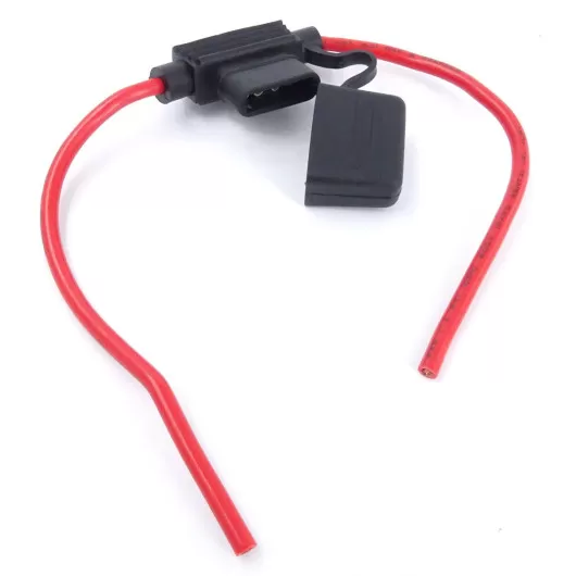 Porte Fusible étanche 12v 24v Pour Fusibles Standard 15A Auto Moto - Foto 10