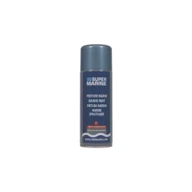 SUPER MARINE Peinture aérosol pour moteur Perkins Peinture aérosol pour moteur Perkins Super Marine | Laque & peinture bateau croisière voile ou moteur | bleu métal