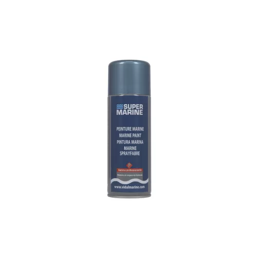Peinture aérosol pour moteur Perkins Super Marine | Laque & peinture bateau croisière voile ou moteur | bleu métal