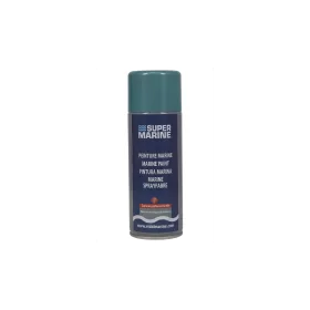 SUPER MARINE Peinture aérosol pour moteur Perkins Peinture aérosol pour moteur Perkins Super Marine | Laque & peinture bateau croisière voile ou moteur | bleu métal