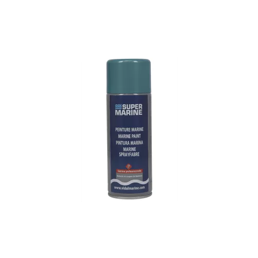 Peinture aérosol pour moteur Perkins Super Marine | Laque & peinture bateau croisière voile ou moteur | vert  métal