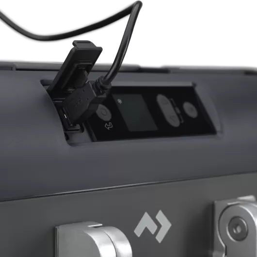 Glacière à compression CFX5 55IM Dometic | Glacière électrique pour van aménagé, camping-car, bateau | Port USB