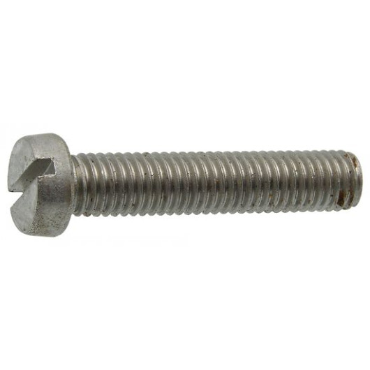 Vis inox A4 Marinox tête cylindrique fendue 3 mm pour bateau ou camping-car | Visserie marine acier inoxydable
