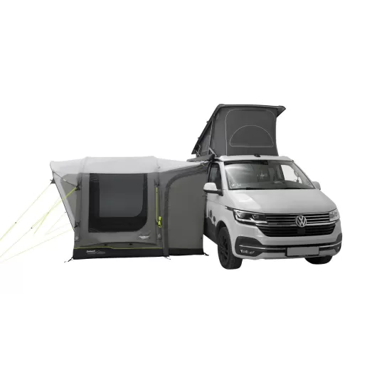 Santa Monica Air auvent van et minivan Outwell | vue de profil